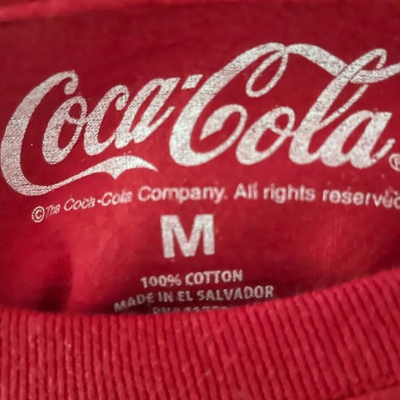 Coca Cola long sleeve cropped tee - Picture 3 of 3